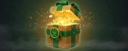 HeroSpin forziere premio con oro