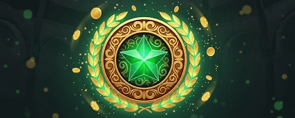 HeroSpin ruota bonus con simboli luminosi