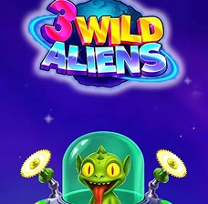 HeroSpin 3 Wild Aliens slot con alieni verdi