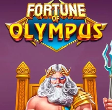 HeroSpin Fortune of Olympus slot con Zeus